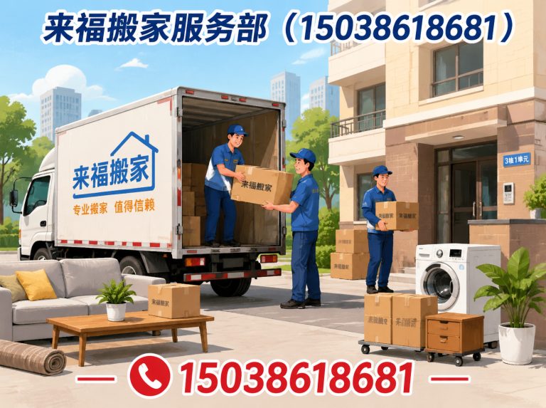 西工区搬家服务展示图